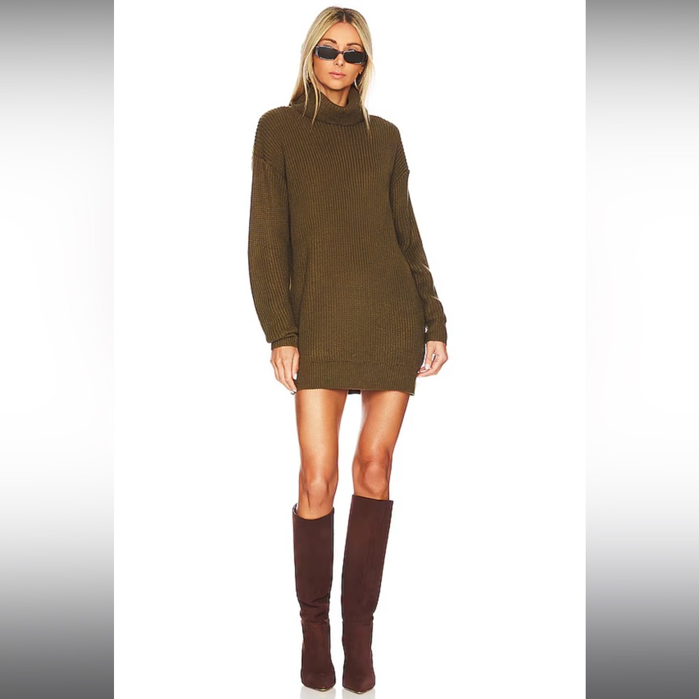 Superdown- Sanja Sweater Dress- New with Tags